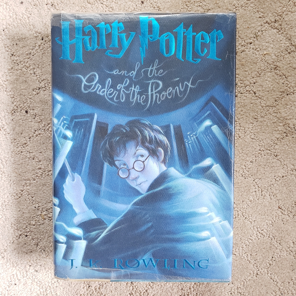 Harry Potter and the Order of the Phoenix J. K. Rowling 1st American Ed Book